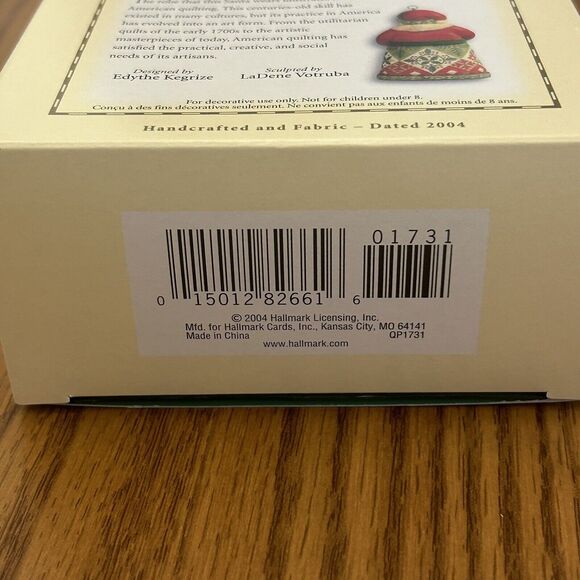 Hallmark Keepsake Ornament Santas from Around the World United States 2004 - 2A - Picture 3 of 11